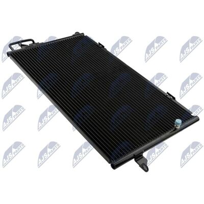 NTY CCS-AU-000 Condensator de aer condiționat din aluminiu pentru Audi A6 C4 NTY CCS-AU-000 Condensator de aer condiționat din aluminiu pentru Audi A6 C4