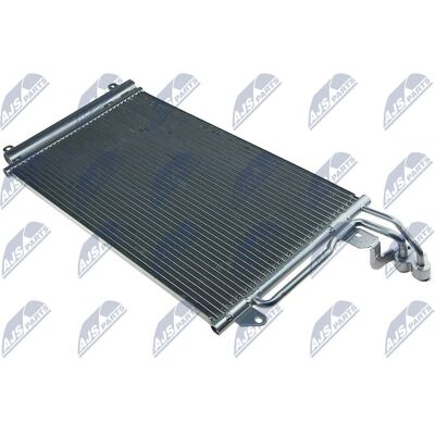 NTY Aluminium Air Con Condenser with Dryer - Air Conditioning Part NTY Aluminium Air Con Condenser with Dryer - Air Conditioning Part