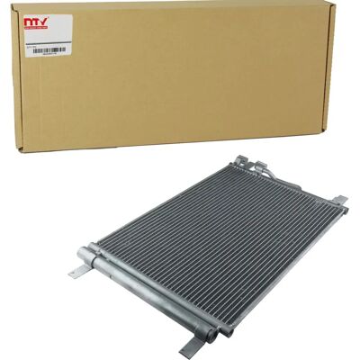 Audi 5Q0816411AA Aluminium A/C Condenser - A/C condenser Audi 5Q0816411AA Aluminium A/C Condenser - A/C condenser