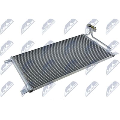 BMW CCS-BM-008 Aluminium A/C Kondensator - Klimaanleggdel BMW CCS-BM-008 Aluminium A/C Kondensator - Klimaanleggdel