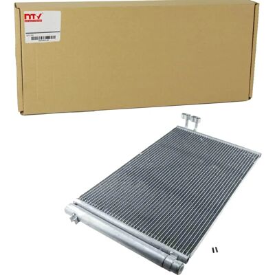 NTY CCS-BM-016 Aluminium Kølekondensator til BMW 1, 3, X1, Z4 NTY CCS-BM-016 Aluminium Kølekondensator til BMW 1, 3, X1, Z4