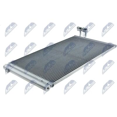 NTY CCS-BM-020 - Ilmastointikondensaattori BMW 1, 3, X1, Z4 NTY CCS-BM-020 - Ilmastointikondensaattori BMW 1, 3, X1, Z4