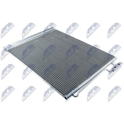 NTY CCS-BM-024 Aluminium Kondensator til BMW 5 Serie NTY CCS-BM-024 Aluminium Kondensator til BMW 5 Serie