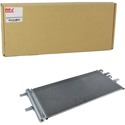 BMW X1 X2 Mini - Aluminium Airconditioner Kondensator med Tørner BMW X1 X2 Mini - Aluminium Airconditioner Kondensator med Tørner