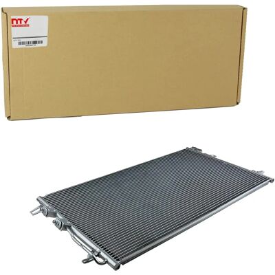 Chrysler K4677509AB Autokondensator - Aluminium, OEM-kompatibel Chrysler K4677509AB Autokondensator - Aluminium, OEM-kompatibel