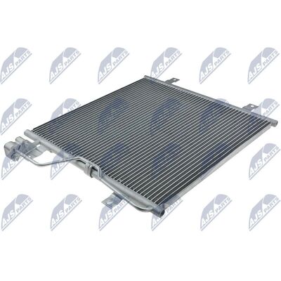 Condenseur en aluminium de haute qualité CCS-CH-015 pour Jeep Cherokee - Publicité Condenseur en aluminium de haute qualité CCS-CH-015 pour Jeep Cherokee - Publicité