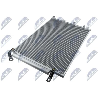 NTY CCS-CH-021 Aluminium Klimakondensator - Jeep Cherokee NTY CCS-CH-021 Aluminium Klimakondensator - Jeep Cherokee
