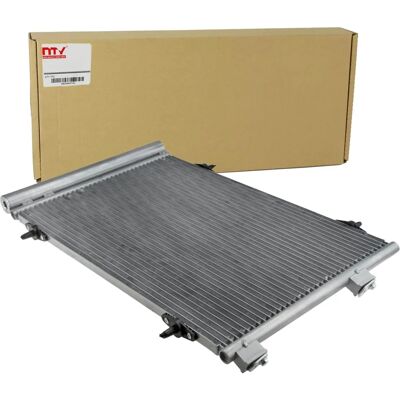NTY CCS-CT-000 Condensator de Aer condiționat - Aluminiu, Uscător, 574mm NTY CCS-CT-000 Condensator de Aer condiționat - Aluminiu, Uscător, 574mm
