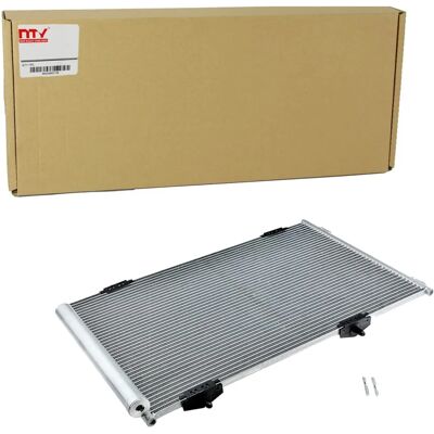 Aluminium A/C-kondensator for Citroën Peugeot C-elysee 301 Aluminium A/C-kondensator for Citroën Peugeot C-elysee 301