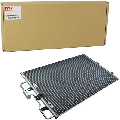 Condensador de aluminio Abacus 725mm para Citroën, Fiat, Lancia, Peugeot - Condenseur de Clim Condensador de aluminio Abacus 725mm para Citroën, Fiat, Lancia, Peugeot - Condenseur de Clim