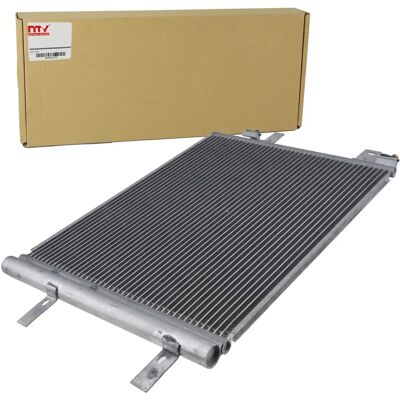 NTY Klimakondensator - Aluminium, 565mm, til Peugeot, Citroën, Opel NTY Klimakondensator - Aluminium, 565mm, til Peugeot, Citroën, Opel