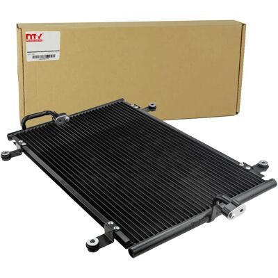 NTY Alumiininen Ilmastointikondensaattori - 523mm x 344mm x 20mm NTY Alumiininen Ilmastointikondensaattori - 523mm x 344mm x 20mm