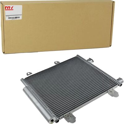 Marcă Model - Condensator de aer condiționat din aluminiu Marcă Model - Condensator de aer condiționat din aluminiu