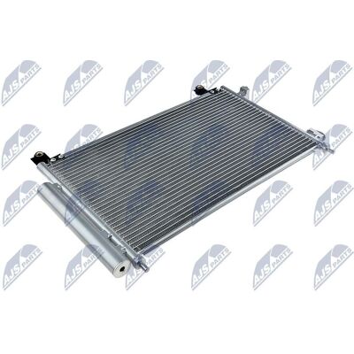 NTY Aluminium-Klimakondensator für Chevrolet Matiz & Spark - Fahrzeugteil NTY Aluminium-Klimakondensator für Chevrolet Matiz & Spark - Fahrzeugteil