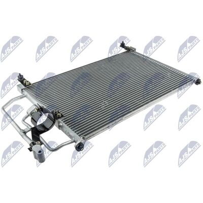 NTY CCS-DW-009 - Condensatore di aria condizionata per Daewoo Lanos NTY CCS-DW-009 - Condensatore di aria condizionata per Daewoo Lanos