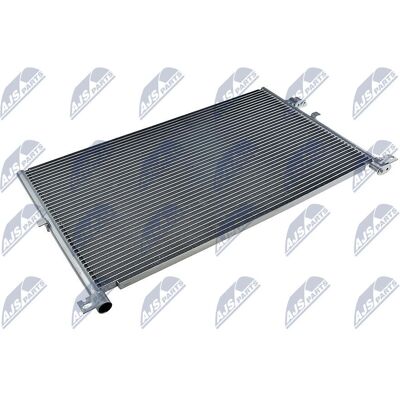 NTY CCS-FR-009 Condensator de aer condiționat din aluminiu - Aer condiționat NTY CCS-FR-009 Condensator de aer condiționat din aluminiu - Aer condiționat