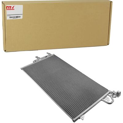 Ford Ej7z19712b Aluminum A/C Condenser - Car Air Conditioning Part Ford Ej7z19712b Aluminum A/C Condenser - Car Air Conditioning Part