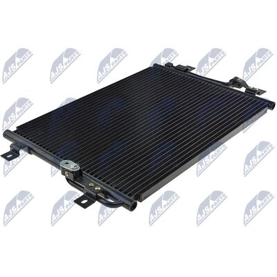 Condensatore aria condizionata Fiat CCS-FT-017 in alluminio Condensatore aria condizionata Fiat CCS-FT-017 in alluminio
