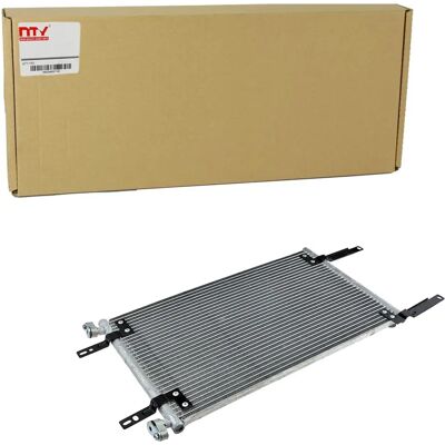 NTY Aluminiumkondensator til Fiat Doblo - Klimakøler NTY Aluminiumkondensator til Fiat Doblo - Klimakøler
