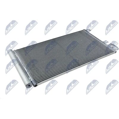NTY CCS-FT-028 Aluminium Klimakühler - Klimakühler NTY CCS-FT-028 Aluminium Klimakühler - Klimakühler