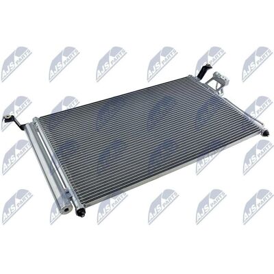 Hyundai Santa Ccs-hy-010 Aluminium A/C Kondensator Hyundai Santa Ccs-hy-010 Aluminium A/C Kondensator