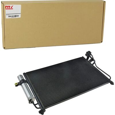 Hyundai CCS-HY-011 aluminium klimakondensator med tørker Hyundai CCS-HY-011 aluminium klimakondensator med tørker