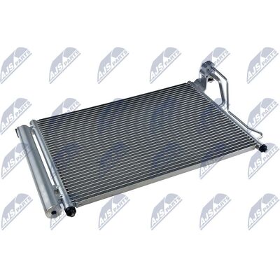 NTY Hyundai Accent Aluminium Condenser - Air Conditioning Part NTY Hyundai Accent Aluminium Condenser - Air Conditioning Part