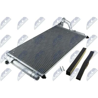Hyundai CCS-HY-016 Aluminiums klimakondensator - Passer til Hyundai Accent Hyundai CCS-HY-016 Aluminiums klimakondensator - Passer til Hyundai Accent