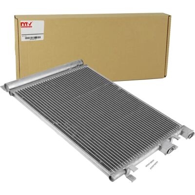 NTY Hyundai I20 Aluminium AC Condenser - Car Air Conditioning Part NTY Hyundai I20 Aluminium AC Condenser - Car Air Conditioning Part