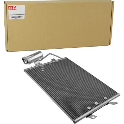 Mercedes-Benz A-Class Vaneo Aluminium A/C Condenser - A/C Condenser Mercedes-Benz A-Class Vaneo Aluminium A/C Condenser - A/C Condenser