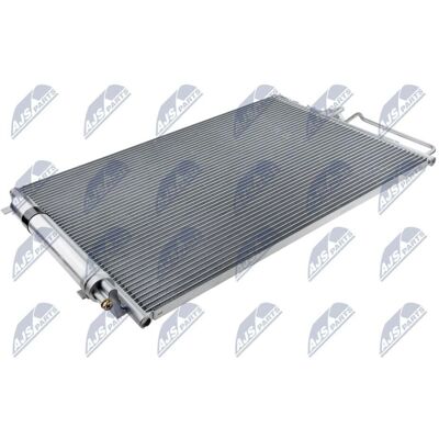 NTY Klimakondensator - Aluminum R 134a - 674x458x16 - A/C Condenser NTY Klimakondensator - Aluminum R 134a - 674x458x16 - A/C Condenser