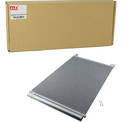 Mercedes-Benz CCS-ME-033 Aluminum A/C Condenser - A/C Condenser Mercedes-Benz CCS-ME-033 Aluminum A/C Condenser - A/C Condenser