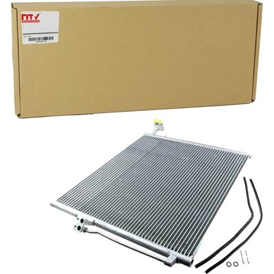 Mercedes-Benz GLE GLS Aluminium A/C Condenser - Car Air Conditioning Part Mercedes-Benz GLE GLS Aluminium A/C Condenser - Car Air Conditioning Part