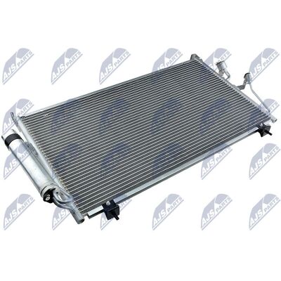 Mitsubishi CCS-MS-004 Aluminium A/C Condenser with Dryer Mitsubishi CCS-MS-004 Aluminium A/C Condenser with Dryer