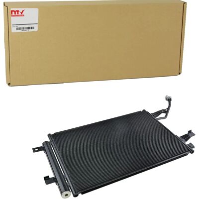 Mitsubishi MR568975 Aluminium Luftkonditionering Kondensator - Luftkonditioneringskondensator Mitsubishi MR568975 Aluminium Luftkonditionering Kondensator - Luftkonditioneringskondensator