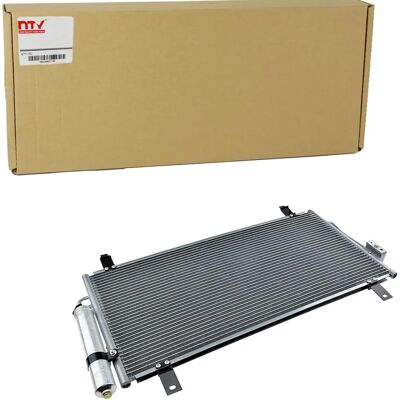 NTY Condensator de aer condiționat Mitsubishi Outlander - Aluminiu, OEM 7812A218/220/394 NTY Condensator de aer condiționat Mitsubishi Outlander - Aluminiu, OEM 7812A218/220/394
