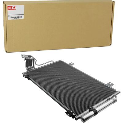 Mazda CCS-MZ-000 Condensator de Aer În Aluminiu - Piesă de Aer Condiționat Mazda CCS-MZ-000 Condensator de Aer În Aluminiu - Piesă de Aer Condiționat