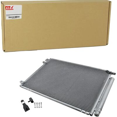 Mazda CCS-MZ-009 Aluminium Airconditioner Kjøler - 3 Varianter Mazda CCS-MZ-009 Aluminium Airconditioner Kjøler - 3 Varianter