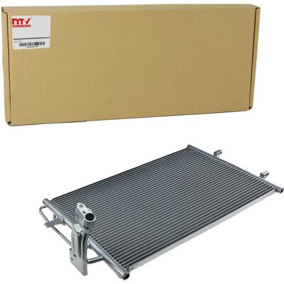 NTY Mazda 3 5 Ccs MZ-019 Condensatore aria condizionata in alluminio NTY Mazda 3 5 Ccs MZ-019 Condensatore aria condizionata in alluminio