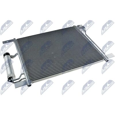 Nissan Juke Aluminium AC Condenser - CCS-NS-011 Nissan Juke Aluminium AC Condenser - CCS-NS-011