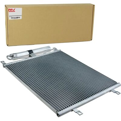 NTY Condensator de aer condiționat din aluminiu pentru Nissan Micra & Note - R134a NTY Condensator de aer condiționat din aluminiu pentru Nissan Micra & Note - R134a