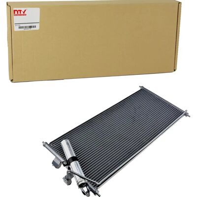 Nty CCS-NS-024 Car Air Conditioning Condenser - Compatible with Nissan Almera and Primera Nty CCS-NS-024 Car Air Conditioning Condenser - Compatible with Nissan Almera and Primera