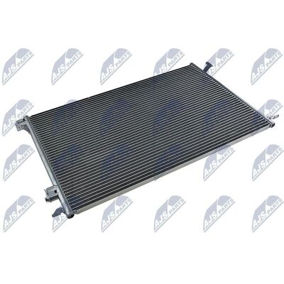 NTY CCS-PL-002 Aluminium Car Air Conditioning Condenser - Car Air Conditioning Condenser NTY CCS-PL-002 Aluminium Car Air Conditioning Condenser - Car Air Conditioning Condenser