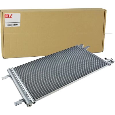 GMC Opel Klimakondensator - Aluminium med Tørretumbler GMC Opel Klimakondensator - Aluminium med Tørretumbler