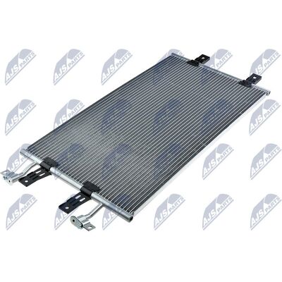 Nissan/Opel Aluminium Klimakondensator - 730mm R134a Nissan/Opel Aluminium Klimakondensator - 730mm R134a
