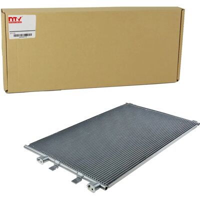 NTY Condensator de Aer Condiționat din Aluminiu - 655x420x12mm NTY Condensator de Aer Condiționat din Aluminiu - 655x420x12mm