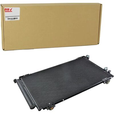 NTY CCS-TY-019 Aluminium AC-yderspænding til Toyota Avensis NTY CCS-TY-019 Aluminium AC-yderspænding til Toyota Avensis