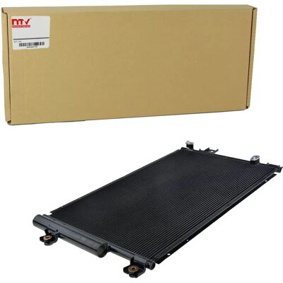 NTY CCS-TY-024 Condensatore in alluminio per Toyota Avensis - Climatizzazione NTY CCS-TY-024 Condensatore in alluminio per Toyota Avensis - Climatizzazione