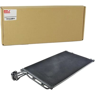 Condensador de ar condicionado Volvo C30 C70 S40 V50 Condensador de ar condicionado Volvo C30 C70 S40 V50