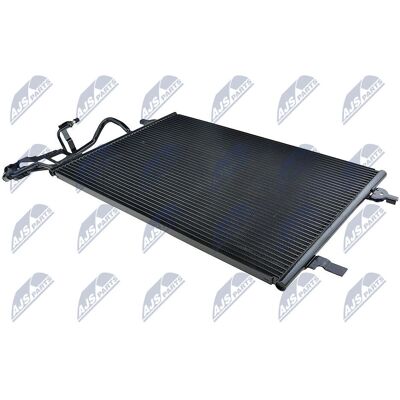 NTY CCS-VW-011 Aluminium Klimakondensator - Klimakondensator NTY CCS-VW-011 Aluminium Klimakondensator - Klimakondensator